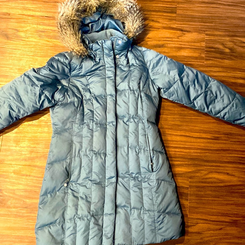 EUC Eddie Bauer Down Long Puffer Coat Jacket